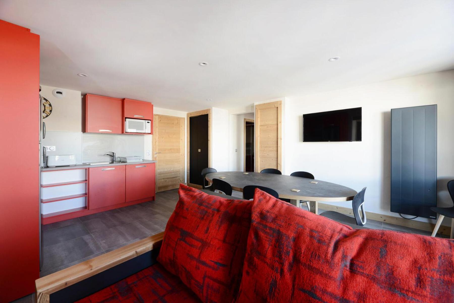 Backgammon - Le Backgammon Mae-3433 Apartment La Plagne